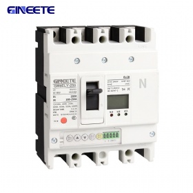 GM8ELY Electronic Leakage LCD molded case circuit breaker