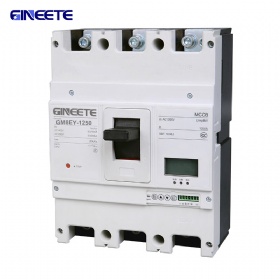 GM8EY Electronic LCD molded case circuit breaker