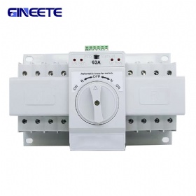 GQ3W 6A-63A CB Type Automatic Transfer Switch